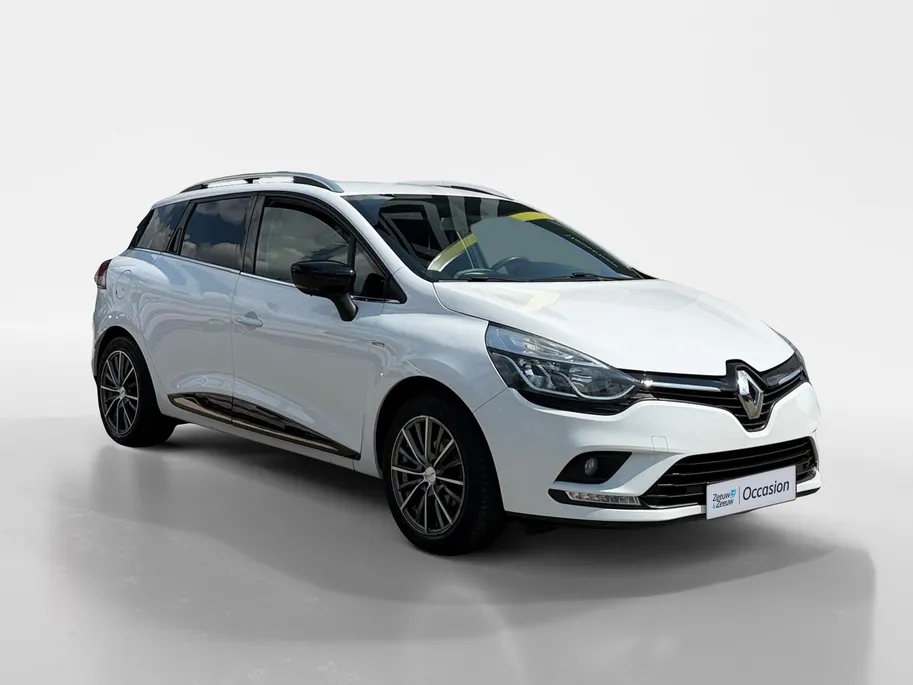 Renault Clio Estate 0.9 TCe Limited | Trekhaak | Parkeersensoren | Navigatie | Bluetooth | Cruise & Climate Control | Onderhoudshistorie | 12 Maanden BOVAG Garantie