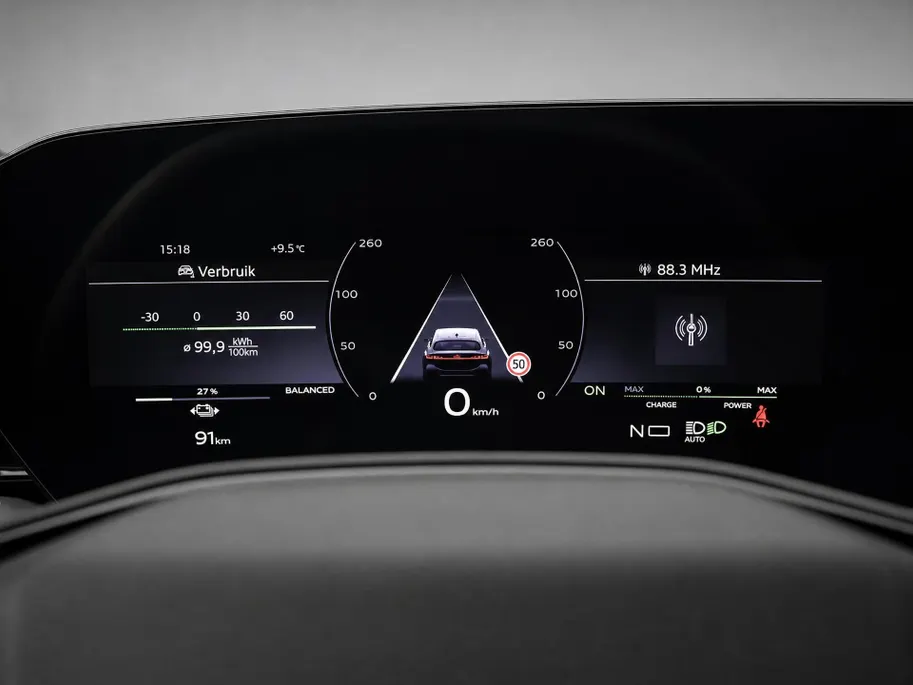 Audi A6 Sportback e-tron S edition 286 PK · Privacy glas · Opberg en bagagereuimtepakket · Sportstoel leder/dinamic zwart · MEGA Sale