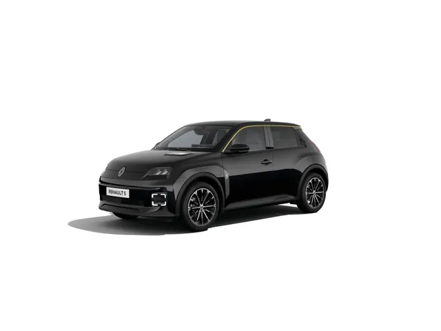 Renault 5 Techno | Achteruitrijcamera | ISOFIX-bevestigingssysteem voor kinderzitjes op passagiersstoel en op de twee buitenste zitplaatsen achter | LED-dagrijverlichting met specifiek vormgegeven lichtsignatuur