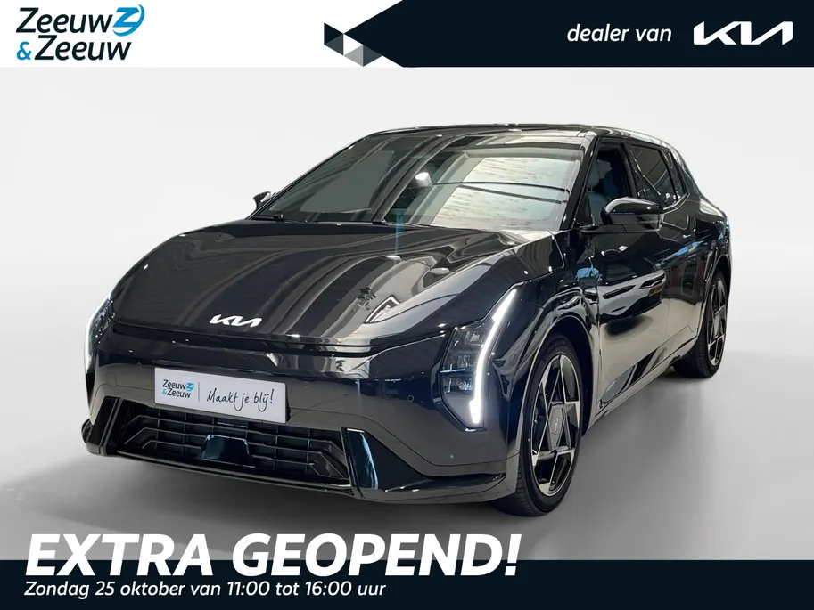 Kia EV4 GT-Line Business Edition 81.4 kWh | 595 km WLTP-actieradius | GT-bekleding | 19' Inch velgen | Mogelijk €2500 voorraadvoordeel!*