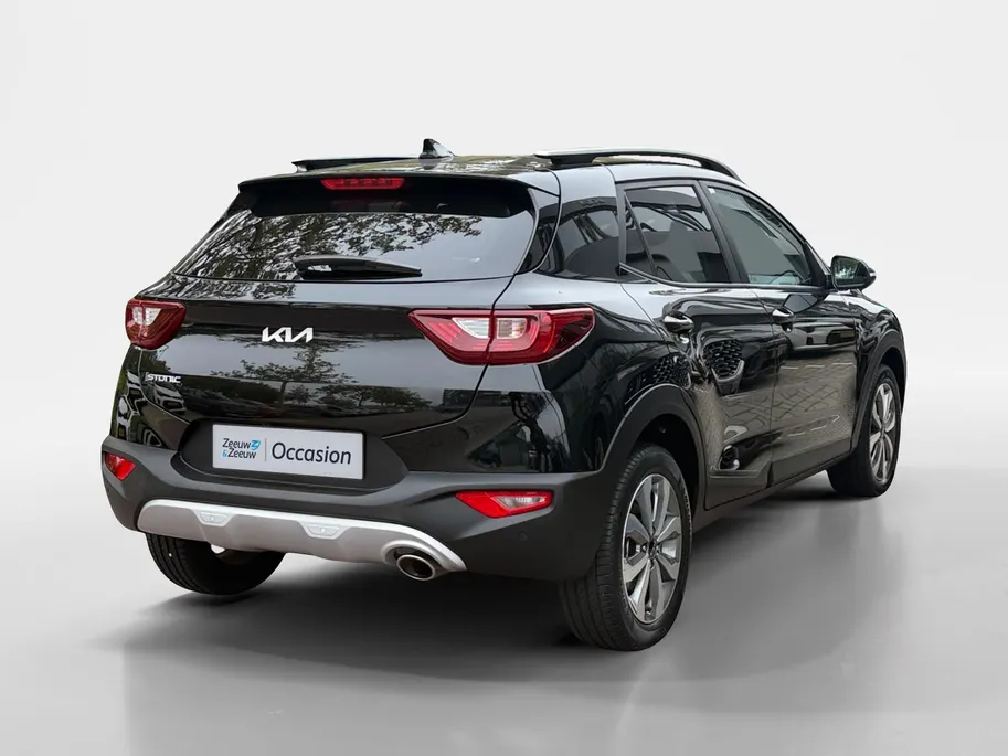 Kia Stonic 1.0 T-GDi MHEV DynamicPlusLine Dealer onderhouden | Automaat | Stuur + stoelverwarming | Climate control | Privacy glass |