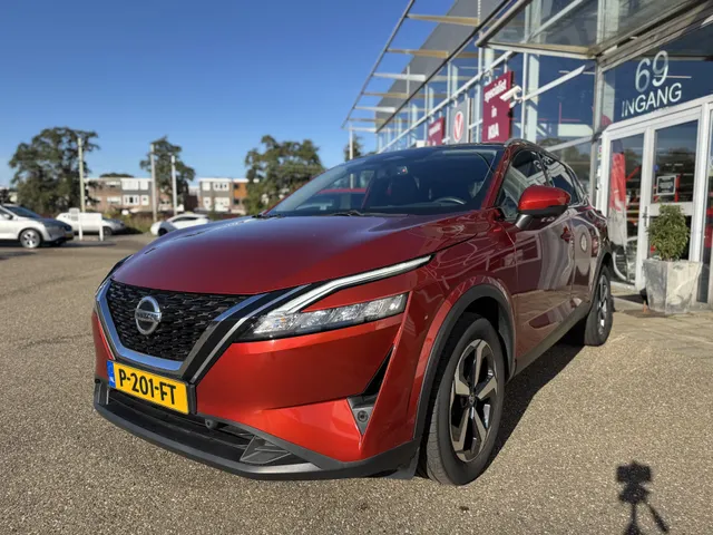 Nissan QASHQAI 1.3 MHEV Xtronic N-Connecta Design Automaat