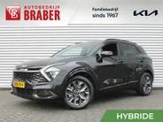 Kia Sportage 1.6 T-GDi Hybrid Dark Edition | Stuur-/stoelverwarming v+a | Camera | Elek. stoelverstelling | 18' LM | Cruise adapt. | Navi | Clima | Half leer/suède |