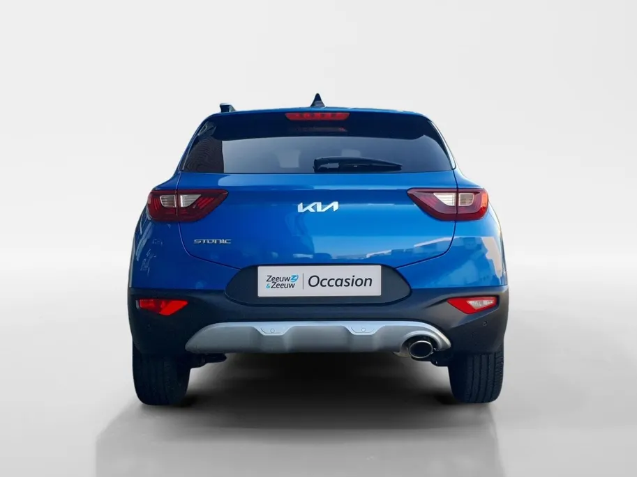 Kia Stonic 1.0 T-GDi MHEV DynamicPlusLine Navi | Stoel en stuurverwarming | Camera | Keyless met startknop | Apple Carplay / Android Auto | Getinte ramen achter | Fabrieksgarantie | NAP
