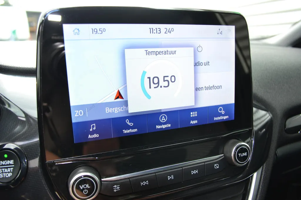 Ford Fiesta 1.0 ECOB. 95PK ST LINE X|NAVI|CARPLAY|MOOI!