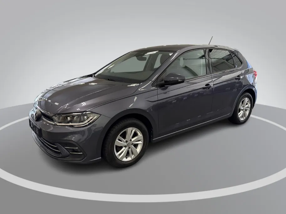 Volkswagen Polo 1.0 TSI 95pk DSG Style · Apple/Android Car Play · Matrix LED · Stoelverwarming · ACC · Sfeerverlichting · Elek. Inklapbare Spiegels ·