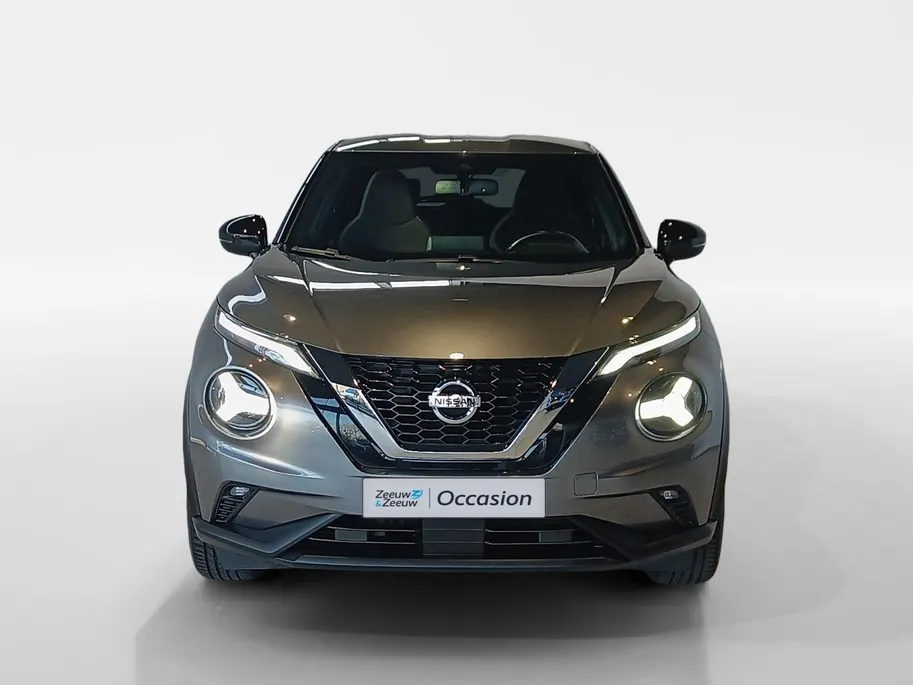 Nissan Juke 1.0 DIG-T N-Connecta *Navi via Carplay*Camera*Climate Control*Trekhaak*Keyless Entry*LM.Velgen*1ste eigenaar!
