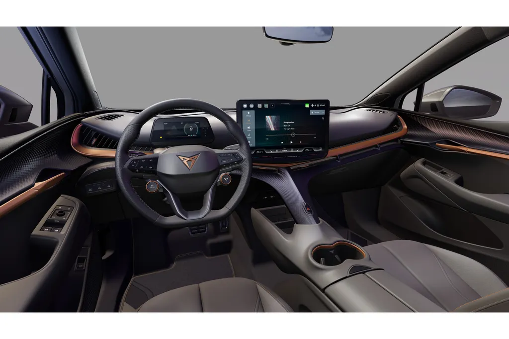 CUPRA Tavascan Business | Achteruitrijcamera | Digitaal instrumentenpaneel (Virtual Cockpit) | Draadloze Apple CarPlay™, Android Auto™