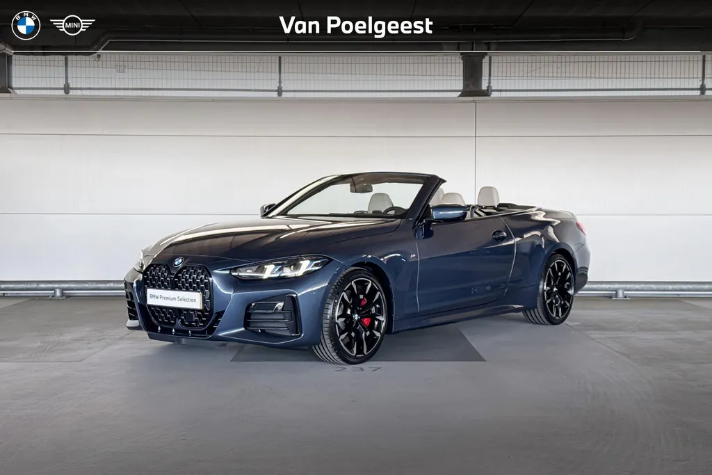 BMW 4 Serie Cabrio 420i High Executive