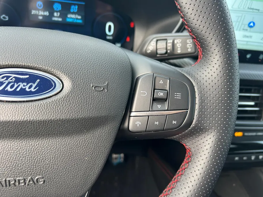 Ford Kuga 2.5 PHEV ST-Line X | Adaptieve Cruise Control | Elek. Achterklep | 2100KG Trekgewicht | 360 Camera | Dodehoek Detectie |