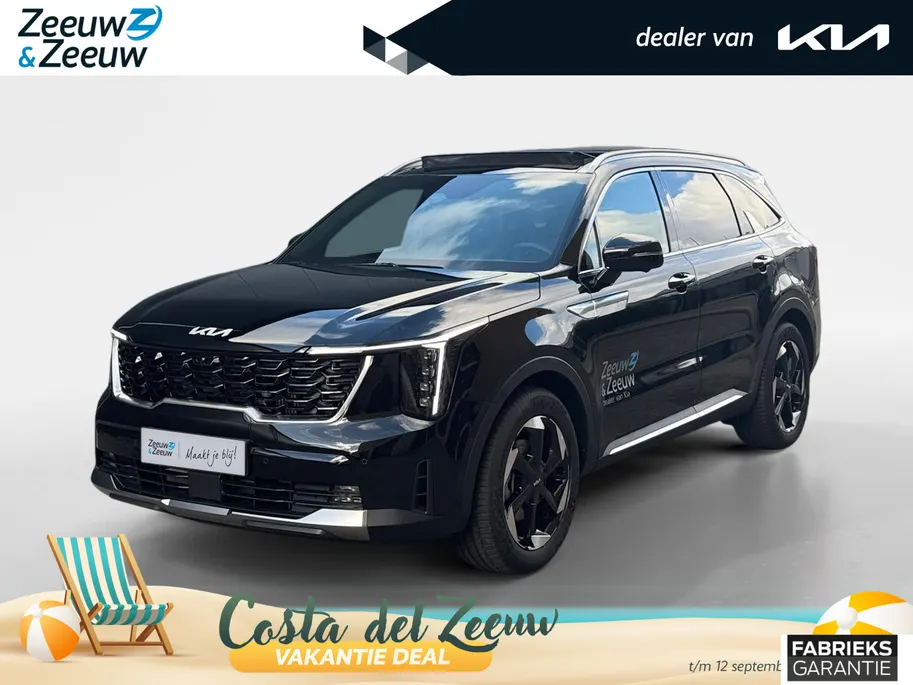 Kia Sorento 1.6 T-GDi Plug-in Hybrid 4WD ExecutiveLine 7 pers Meest luxe uitvoering | Fabrieksgarantie t/m 11-10-2032 + 3x 1 jaar*