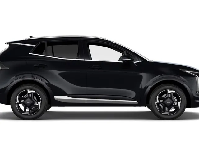 Kia Sportage 1.6 T-GDi Hybrid DynamicPlusLine