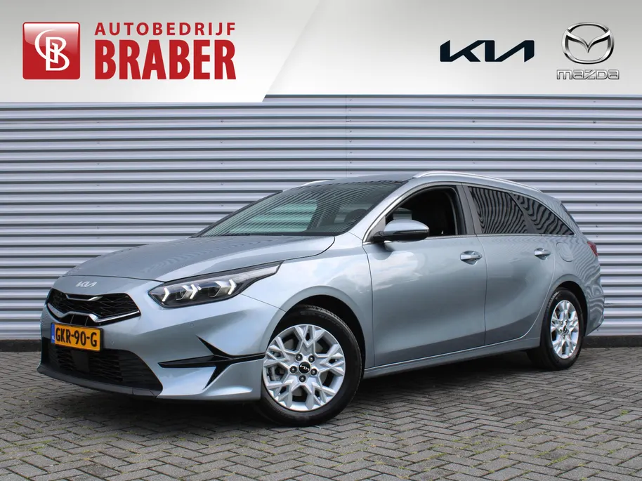 Kia Ceed Sportswagon 1.0 T-GDi DynamicPlusLine | Stoel- & stuurverwarming | Camera | LED | Navi | Elek. achterklep |