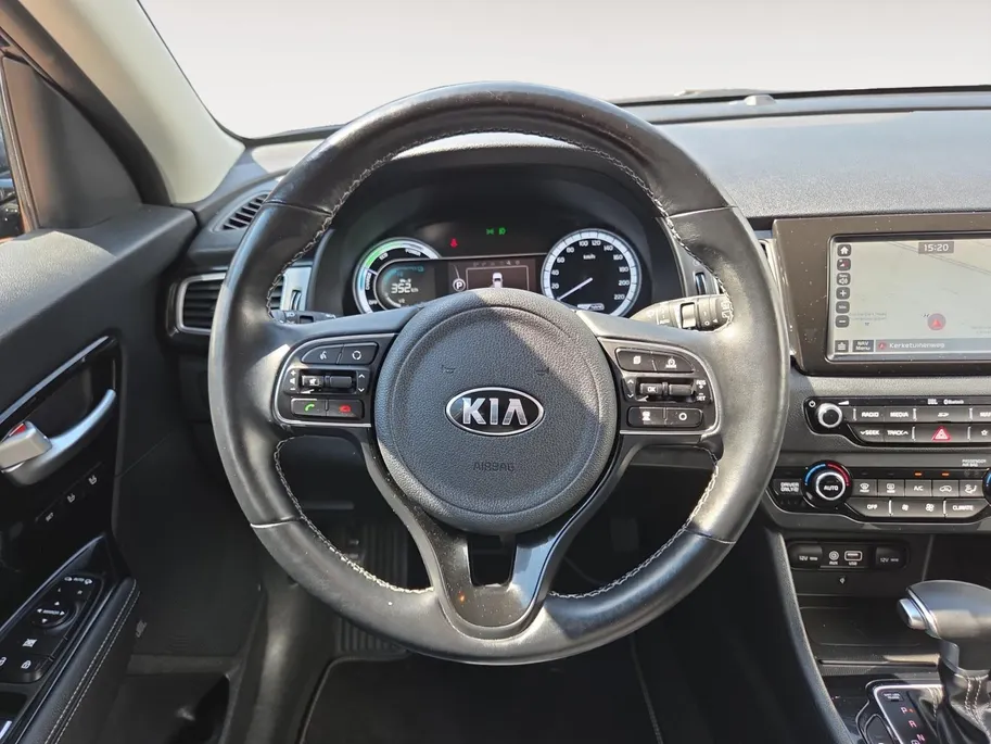 Kia Niro 1.6 GDi Hybrid ExecutiveLine | Zeer nette auto | Trekhaak | All-season banden | Navigatie | Apple CarPlay & Android Auto | Lederen bekleding | Lage km stand | NAP