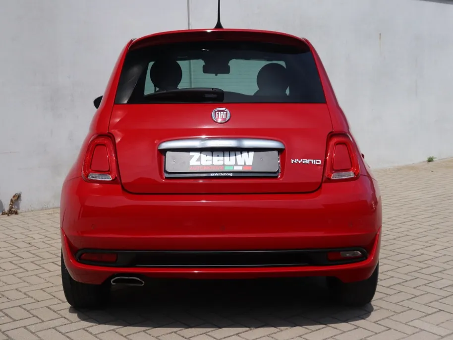 Fiat 500 1.0 Hybrid 70 PK Sport | Pano | Leder | Xenon | Cruise | 16' VERKOCHT