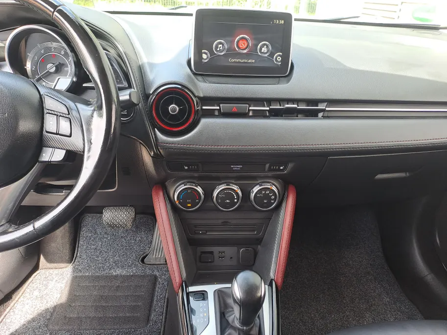 Mazda CX-3 2.0 SkyActiv-G 150 GT-M 4WD | 4WD | Half Leer | Automaat | Trekhaak | Stoel Verw. | Navi | Camera | Dodehoek detector |  Bose | Cruise control adaptief | Head-up display