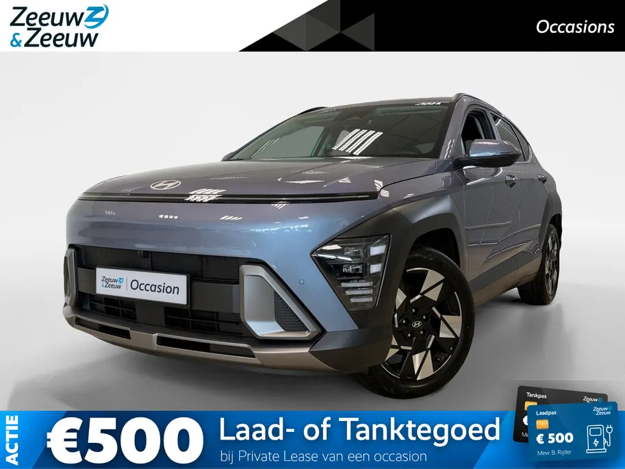 Hyundai Kona 1.6 HYBRID | PREMIUM | AUTOMAAT | NL-AUTO | DEALERONDERHOUDEN |