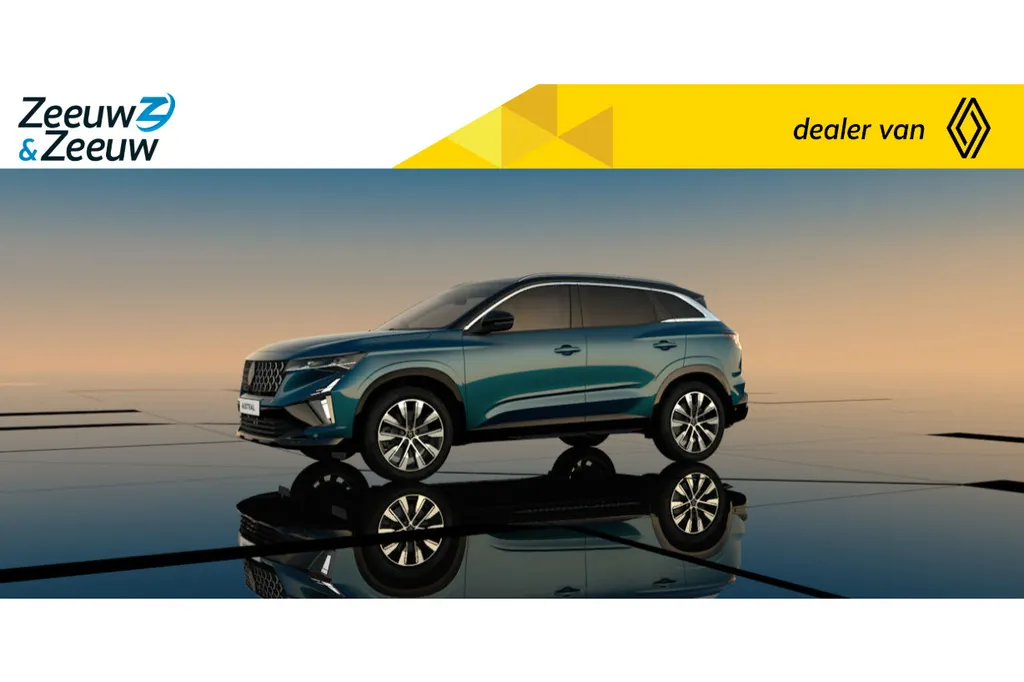Renault Austral 1.2 E-Tech full hybrid 200 techno Speciale aanbieding | Nu met € 8375,- Zeeuw en Zeeuw voorraadkorting | inclusief 5 jaar garantie tot 160.000 km |