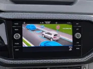Volkswagen T-Cross 1.0 TSI 110pk R-Line · Camera · Apple/Android Car Play · Dodehoeksensor · Navigatie · Keyless · 18'' Inch · Garantie t/m 26-02-2028 of 100.000km