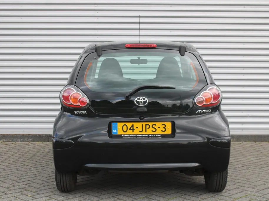 Toyota Aygo 1.0-12V Comfort | Airco | Automaat | Centrale deurvergrendeling |