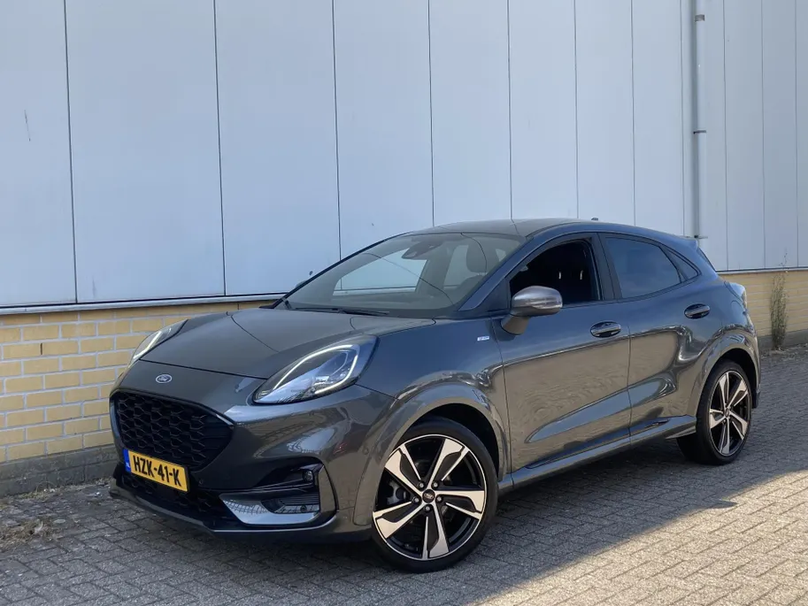 Ford Puma 1.0 EcoBoost Hybrid 125 pk ST-Line X automaat B&O Premium audio - Navigatie - Camera - 19inch lichtmetalen velgen