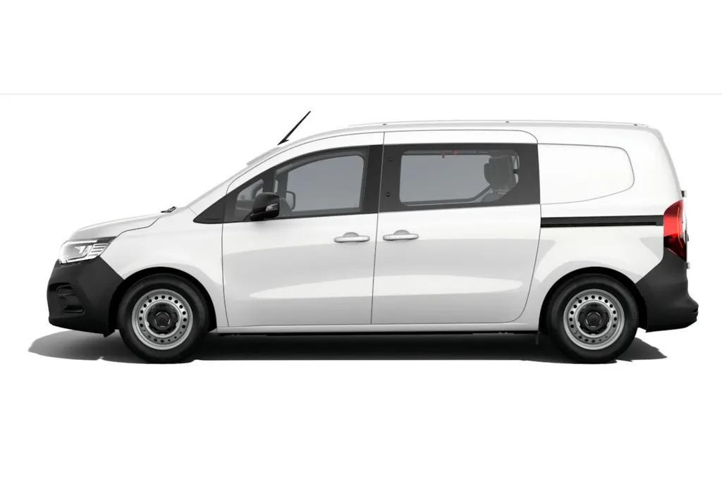 Renault Kangoo E-Tech Advance L2 44 kWh Dubbele cabine | Nu leverbaar met 12% Zeeuw & Zeeuw aktie korting ! |