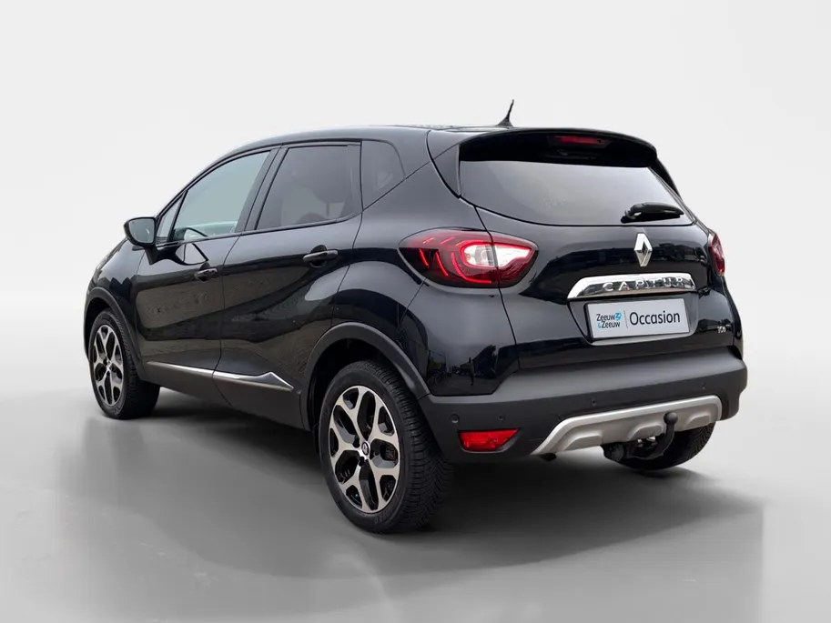 Renault Captur 0.9 TCe Edition One | Trekhaak | Stoelvw | Leder | Cruise | Camera | Navi |