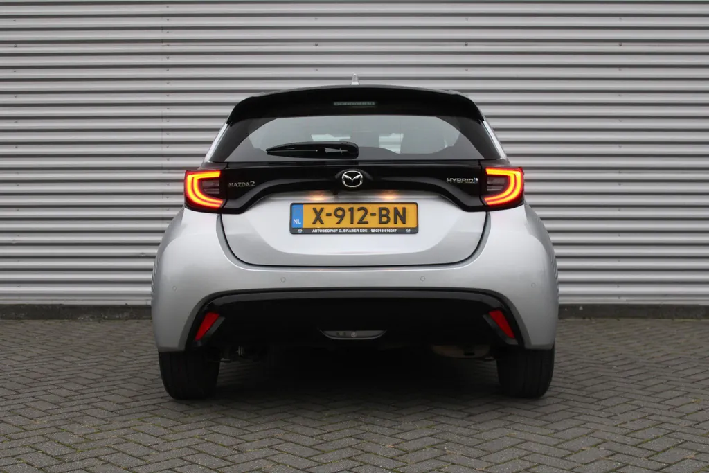Mazda 2 Hybrid 1.5 Agile | Airco | Cruise | Stoelverwarming | 15' LM | Comfort & Safety pakket |