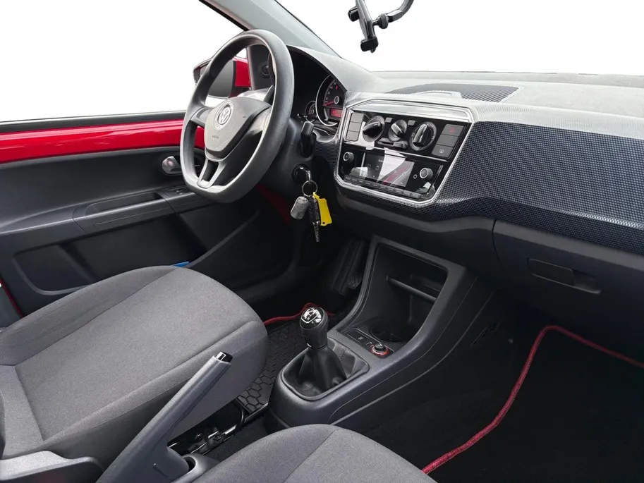 Volkswagen up! 1.0 BMT move up! | 12 maanden BOVAG-Garantie| Airco | Bluetooth | Elektr. Ramen |
