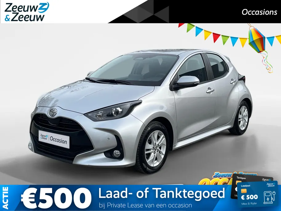 Toyota Yaris 1.5 Hybrid 115 Active | Apple Carplay | Android Auto | Parkeercamera | Parkeersensoren | Stoelverwarming