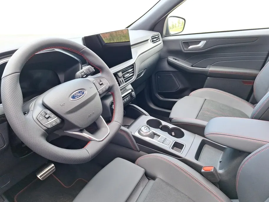 Ford Kuga 2.5 PHEV ST-Line X | Winterpack | Adaptive cruisecontrol | Dodehoekdetectie | Panoramadak | Black Pack | 20' Lichtmetaal | 360Camera | Matrix Led | Halfleer | B&O Audio | Nieuw te bestellen |