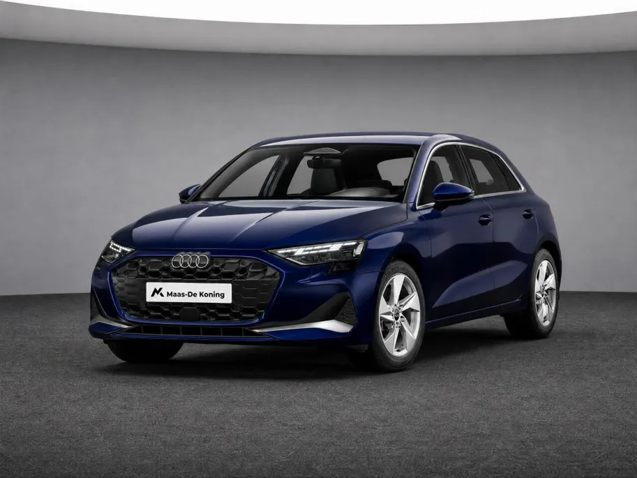 Audi A3 Sportback 40 TFSI e Advanced edition 204 PK · Assistentie pakket rijden en Parkeren plus · Lichtpakket plus ambient light · 3-spaaks mf. afgevlakt sportstuur · MEGA Sale