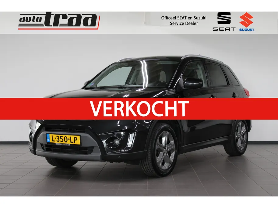 Suzuki Vitara 1.6 Exclusive Verkocht!