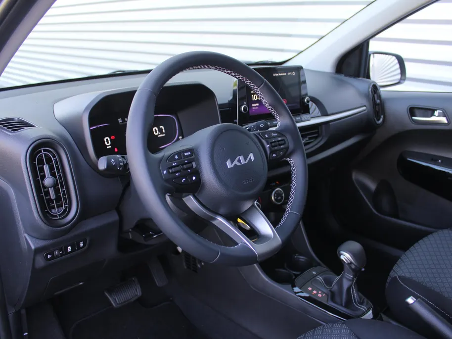 Kia Picanto 1.0 GDi DynamicPlusLine | Camera | Navi | Airco | 14' LM | Cruise | LED | Navi | Apple Carplay/Android Auto |