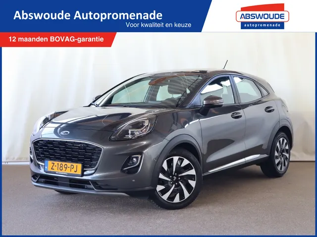Ford Puma 1.0 EcoBoost Hybrid Titanium | Navigatie | Camera