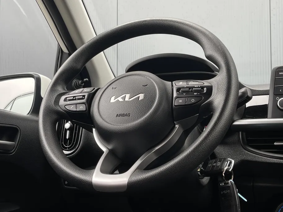Kia Picanto 1.0 DPi ComfortLine | Cruise control | Airco | Bluetooth | Audio | Elektrische ramen voor |