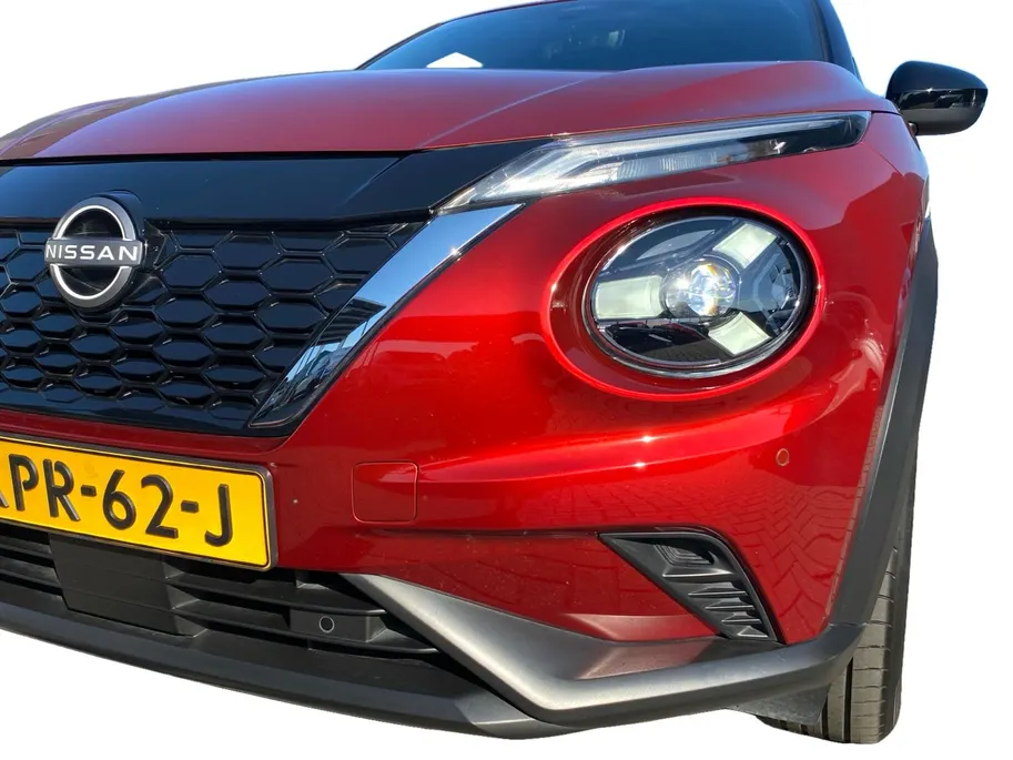 Nissan Juke 1.6 Hybrid automaat N-Connecta Sportstoelen | LED | Automaat | cruise | navi | camera | etc.