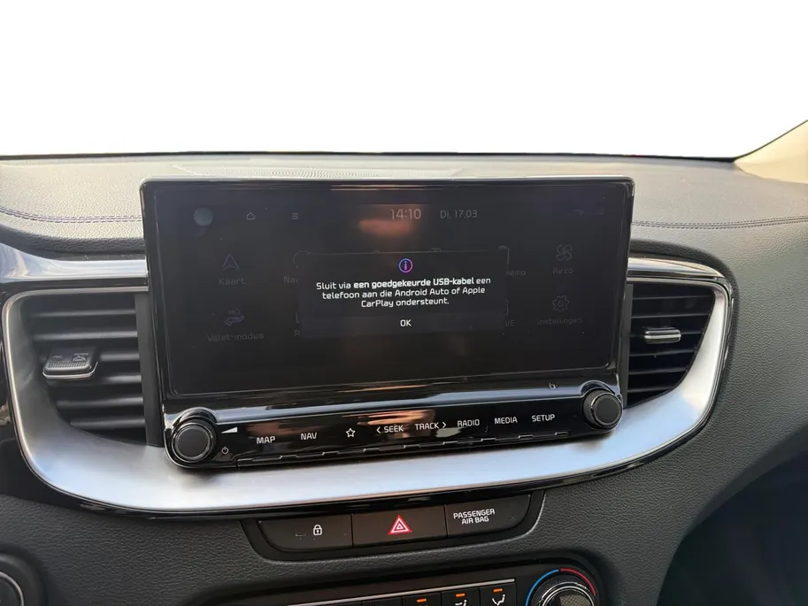 Kia XCeed 1.5 T-GDI MHEV DynamicPlusLine 160 PK | STOEL & STUURVERWARMING | 18 INCH LICHTMETAAL | CLIMATE CONTROL | RESTERENDE FABRIEKSGARANTIE TM 2032
