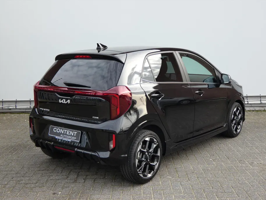 Kia Picanto 1.2 80pk Vol Automaat 5-zits GT-Line |6dkm - UNIEK bij de Dealer!
