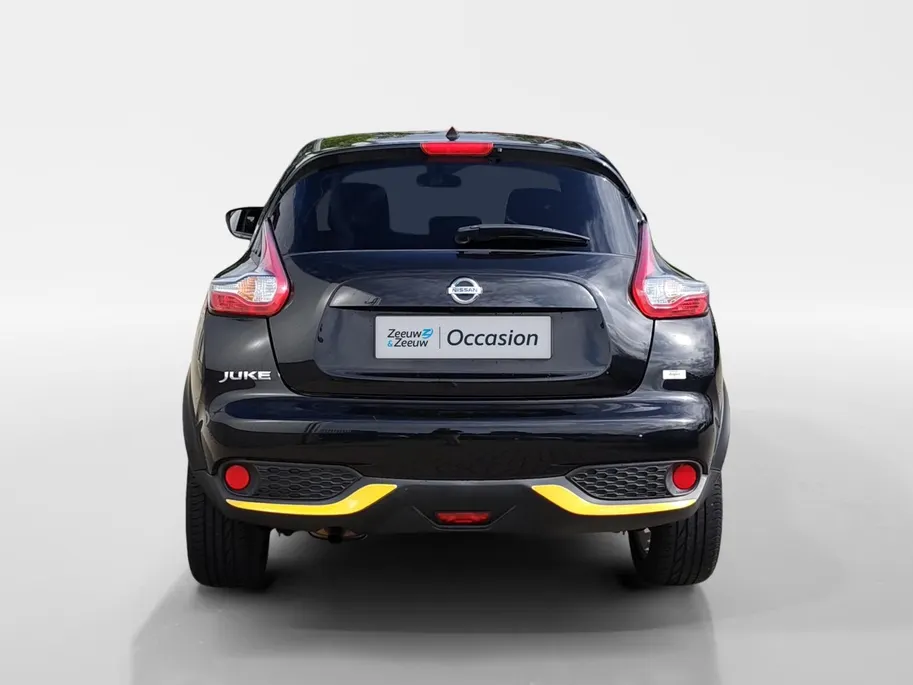 Nissan Juke 1.2 DIG-T S/S Acenta | Zeer nette staat! | Climate control | Cruise control  | Inclusief PREMIUIM AFLEVERPAKKET , 12 MAANDEN GARANTIE! !!Nu, zeer scherp geprijsd!! |