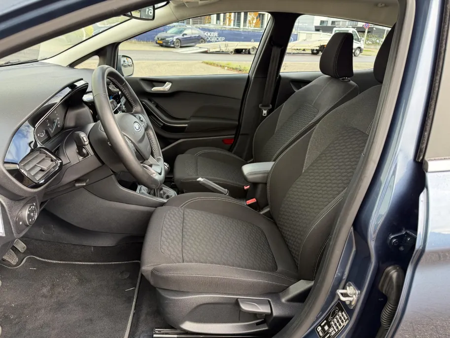Ford Fiesta 1.0 EcoBoost Hybrid Titanium 125PK Winter Pack / Apple Carplay & Android Auto