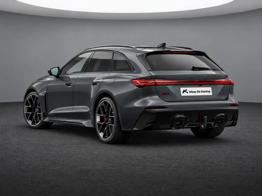 Audi RS5 Avant e-hybrid quattro 639 PK · Audi Sportpakket · Keramisch · Optiekpakket Carbon · Trekhaak