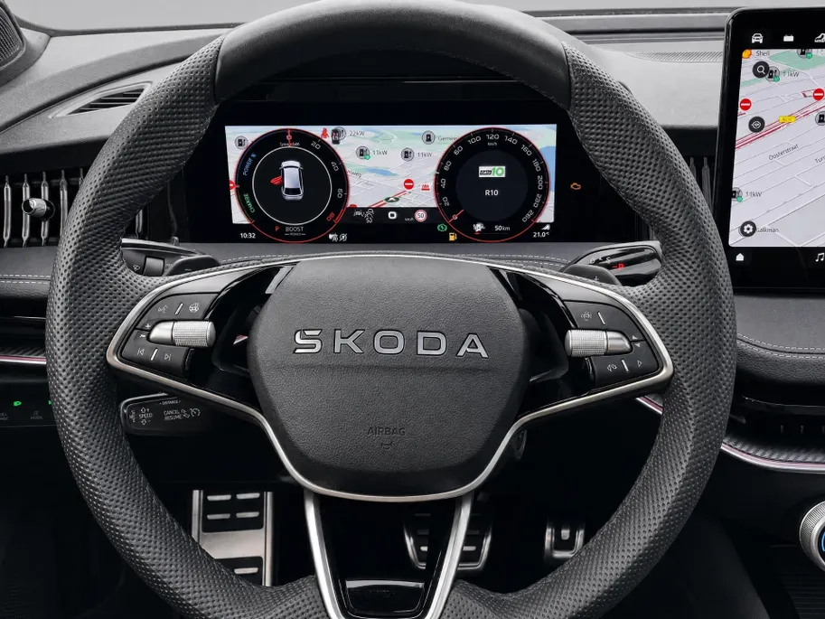 Škoda Superb 1.5TSI 150kW/204PK PHEV Sportline Business · Leder · Panoramadak · Apple/Android Car Play · Garantie t/m 05-09-2027