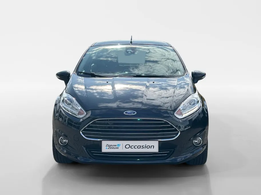 Ford Fiesta 1.0 EcoBoost Titanium |Automaat| Navigatie| Voorruitverwarming| lichtmetalen velgen 16'| 12 maanden Bovag garantie|