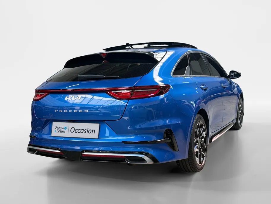 Kia ProCeed 1.0 T-GDi GT-Line PANORAMADAK | CLIMATE CONTROL | STOEL & STUURVERWARMING | ELEKTRISCHE KLEP | RESTERENDE FABRIEKSGARANTIE TM 2029