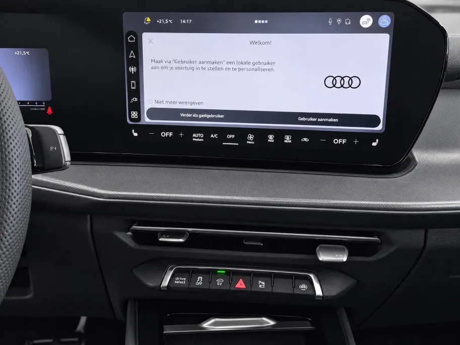 Audi Q3 e-hybrid S edition 272 PK · Tech pro · Trekhaak elek. wegklapbaar · Glazen panoramadak