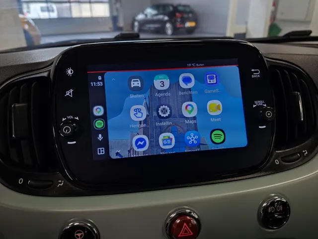 Fiat 500C 1.0 Hybrid Dolcevita CABRIO | CLIMA | NL-auto | rijklaarprijs !!