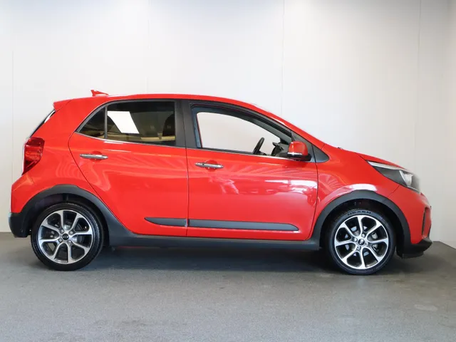 Kia Picanto 1.0 T-GDI X-Line 2.222 km origineel aantoonbaar