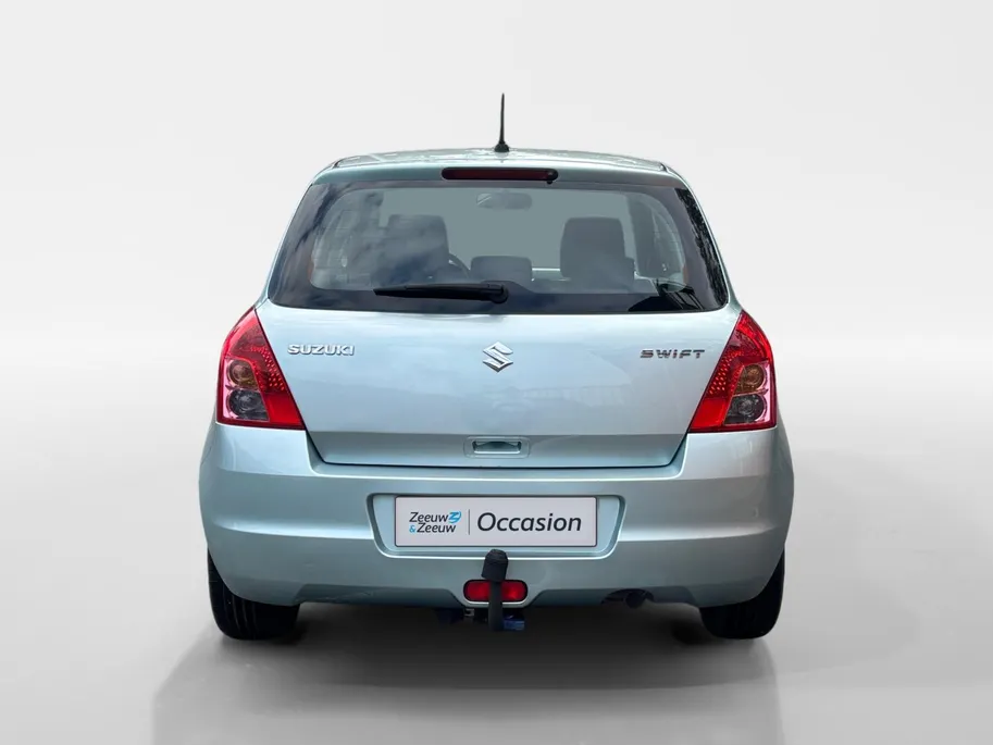 Suzuki Swift 1.3 Shogun | Trekhaak | Airco | 12 maanden garantie | Lichtmetalen velgen | Radio/CD Speler