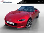 Mazda MX-5 2.0 SkyActiv-G 160 GT-M | Bose | Navigatie | Parkeersensoren | Leder | Stoelverwarming | Stuurbediening | Cruise Control | 12 Maanden Bovag Garantie